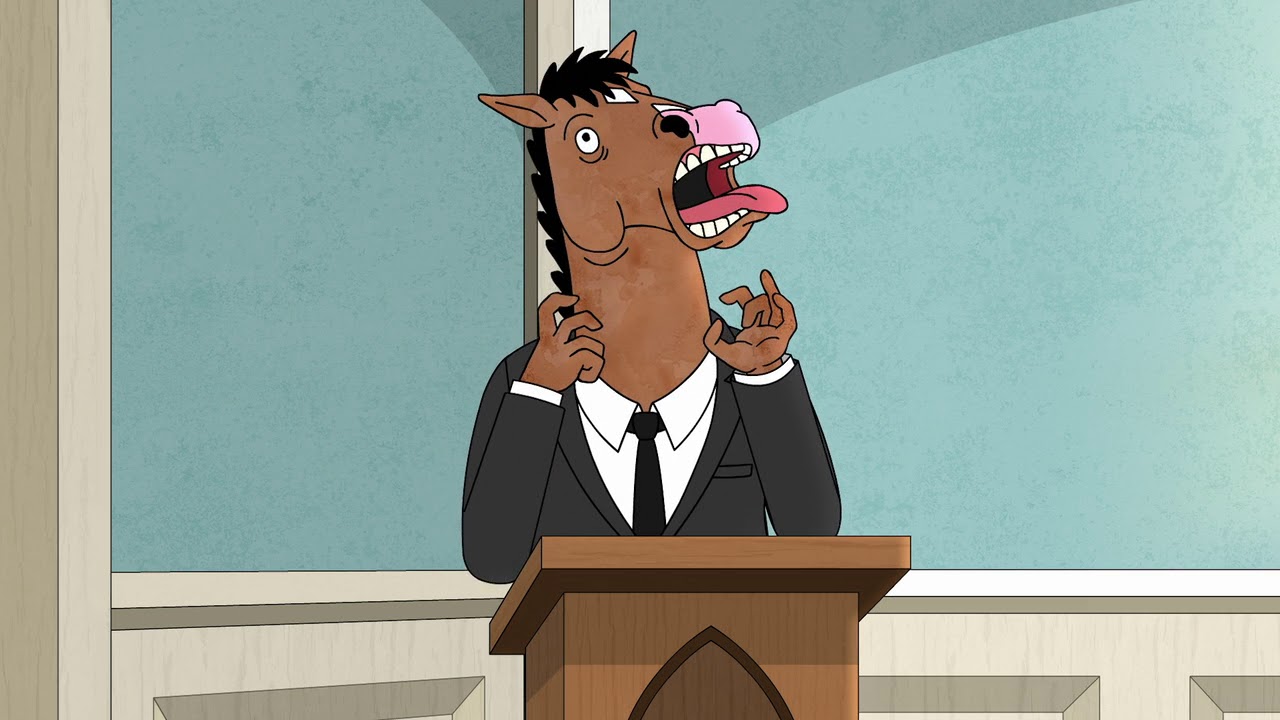 Bojack Horseman, plus qu’une série, un coup de coeur art.saigo